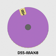 D55-MAX8_top.png Lebens-/Punktezähler D55 : Max. 8