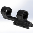 Render1S.png 30mm Scope Mount v.2