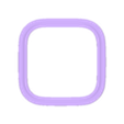 IG Logo Outer Square.stl Social Media Fridge Magnets