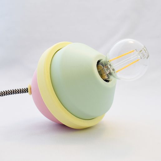 DSC_1169.jpg Télécharger fichier STL Roly Polly lampe d'appoint • Design pour impression 3D, clemgerm