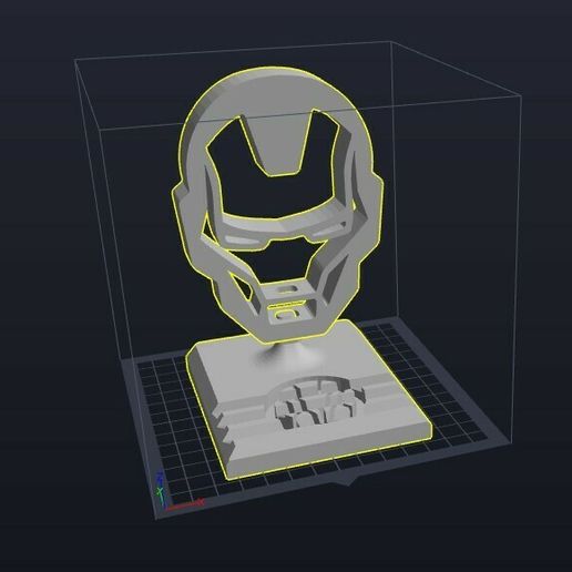 Iron Man Phone Stand Remix 3D model