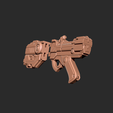 5.png Star Lord gun 3D print model