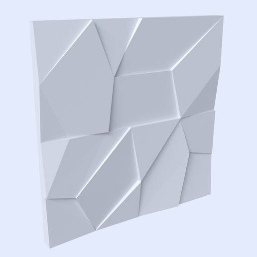 02.jpg 3D Decorative Panel - "Fractal".