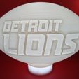 IMG_20231009_183336089.jpg Detroit Lions 3D NFL FOOTBALL TEALIGHT