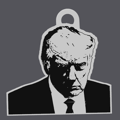 7c7f6587-58e6-4a5c-a997-b806327ba381.png Free 3D file Trump Mugshot・3D printer model to download