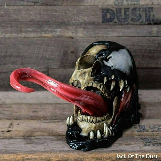 venom , venon 3D model