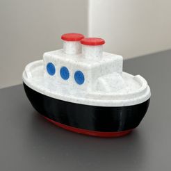 IMG-0629.jpg Titanic Toy Floating Bathtub Ship Vessel (Easy Print)