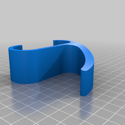 809746b8-3b5e-434d-92ba-f18899472097.png Free 3D file Hook for Towelrack・Object to download and to 3D print
