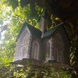 20190614_144155.jpg Fichier STL Cathédrale des oiseaux・Modèle à télécharger et à imprimer en 3D