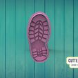 CUTTERDESIGN 2 KE CUTER WAKER Fichier STL Empreinte de botte Empreinte de chaussure militaire・Idée pour impression 3D à télécharger