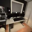 Bilde_13.webp Yamaha HS4 Wall Mounts - Studio Speaker Brackets