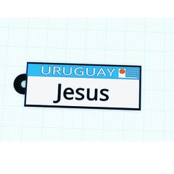 llavero-uruguay-jesus.jpg uruguay license plate , uruguay key ring , jesus key ring , jesus key ring