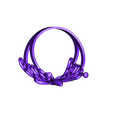 butterfly ring.OBJ anel de borboleta