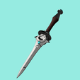 Blade-v6.png Lim and Oros - Melinoe Sickle and Blade Combo Cosplay Props - Hades 2