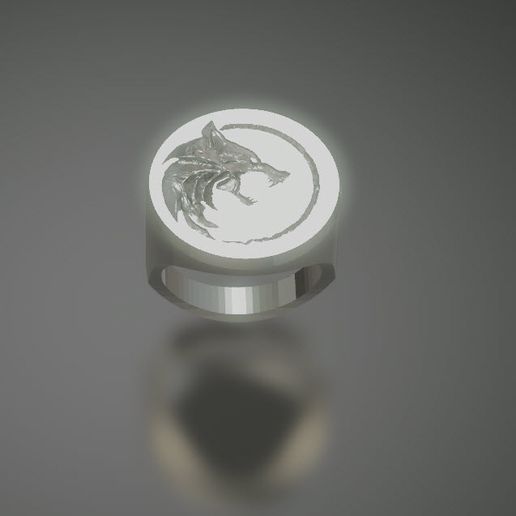 witcher_ring.jpg Anel de sinete do Witcher (imprimível)
