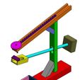 3.JPG Free STL file Marble Roller Machine・3D print design to download