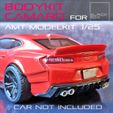 a4.jpg Fichier 3D CAMARO 2017 Bodykit POUR AMT 1/25ème Modelkit・Objet pour impression 3D à télécharger