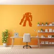 Mockup-6.webp Space Marine Wall Art