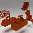8f7924aa0b630e52ef0640cffa221db5_display_large.jpg Free STL file Skitarii Reclaimer bits, new and remixed parts・3D printable design to download