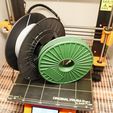 _MG_3877.JPG Small Printable Filament Spool
