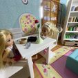 IMG_3630.jpg 🛋️ Ultimate Living Room Complete Furniture Set for 15cm Barbies