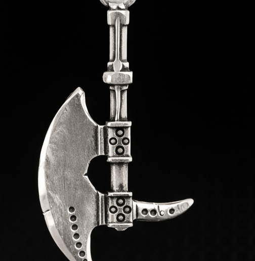 Viking battle warrior axe pendant