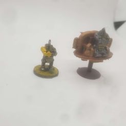 20230130_173649.jpg STL file FHW: Worker Bot Commander on Hover Chair・3D printer design to download