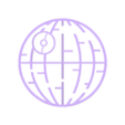 Death Star Shape.stl Death Star Shape