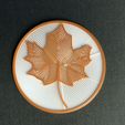 IMG_9103.jpg Maple Leaf Coaster