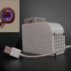 MYMINI.jpg STL-Datei USB ozone generator for sanitizing kostenlos・3D-druckbares Design zum herunterladen