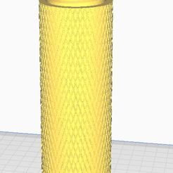 threadedtube.png STL file Threaded tube・3D printable model to download