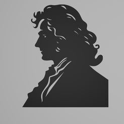 1.png Fichier STL Isaac Newton・Design pour imprimante 3D à télécharger