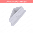 1-9_Of_Pie~1.25in-cookiecutter-only2.png Slice (1∕9) of Pie Cookie Cutter 1.25in / 3.2cm