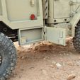 ahead-RC-M939-4x4-sideboard-flatbed-313-324-12.jpg Crawler M939 4x4 Sideboard Flatbed 313mm 324mm- 1/10 RC body attachment