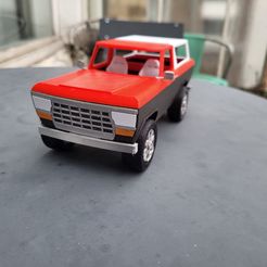 msg618620467-42977-1.jpg Free STL file 78 Ford Bronco model kit・3D print design to download