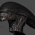 03.jpg Alien Xenomorph Head Decor Wearable Cosplay