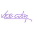 vicecity v2.stl VICE CITY NEON LED GTA neonled