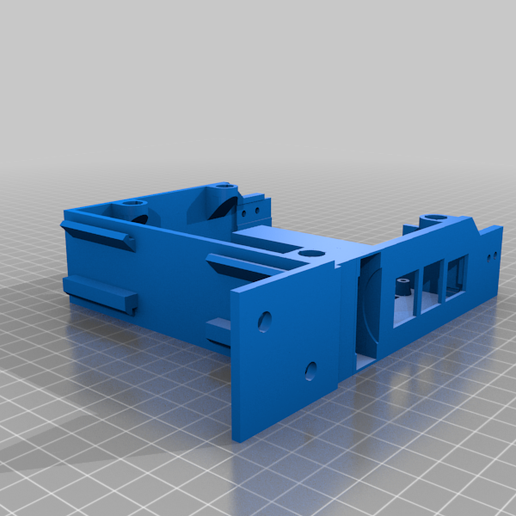 Case_FL_SD_Raspi_4.png Ender 3 Raspberry Pi 4 & SKR 1.4 Case Remix