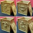 images (7).jpg 3D-Datei saint seiya caballeros del zodiaco pandora box x12 kostenlos・3D-Drucker-Design zum herunterladen