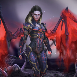 image-champion-lydia-the-deathsiren.PNG Lydia the Deathsiren - Raid Shadow Legend
