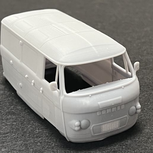 3D printable Commer FC 1968 Printable Body Van • made with Elegoo Mars ...