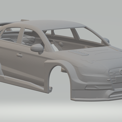 1.png Archivo STL audi s3 btcc・Plan de impresora 3D para descargar