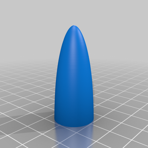 BNC-20B_Nose_Cone_No_Shoulder.png Free STL file BNC-20B Nose Cone・3D printing design to download, JackHydrazine