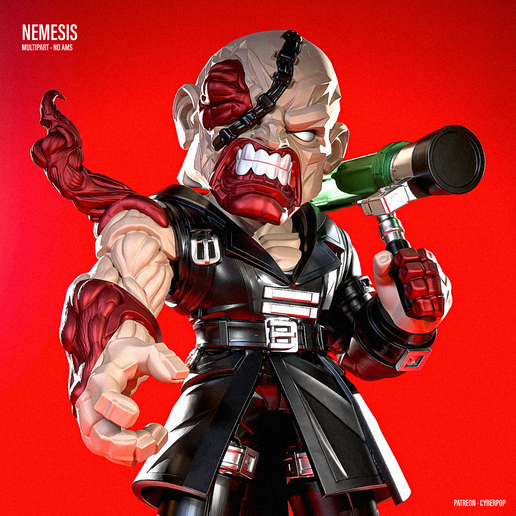 Nemesis Multipart No-AMS / September #7