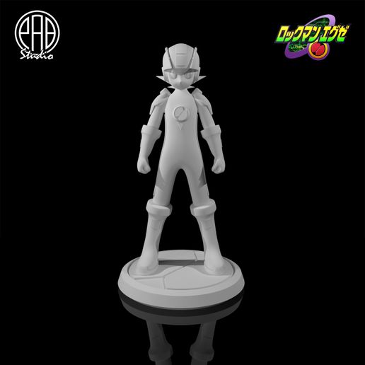 👨 MEGA MAN EXE - MEGA MAN EXE・ STL File for 3D printing・Cults