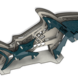 2.png 3MF-Datei SHARK-Koffer mod 01 kostenlos・Design für 3D-Drucker zum herunterladen