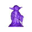 Yoda3D-Design.OBJ Free OBJ file Yoda HD StarWars・3D printing template to download