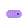 boilie_roller_20mm_v1.stl Boilie Roller