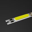 COB.19.jpg Archivo OBJ 50x7MM 3W 5W COB LED Strip Chip Light DC 9-11V・Objeto de impresión 3D para descargar