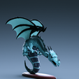 02_DeMain_0060.png Dragon 3D Miniature - andor junior the family fantasy game
